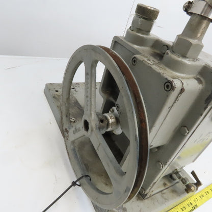 Seargent Wells Scientific Co. Duo-Seal Belt Driven Vacuum Pump