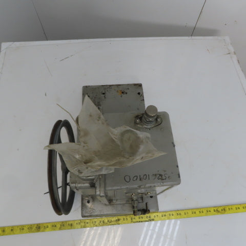 Seargent Wells Scientific Co. Duo-Seal Belt Driven Vacuum Pump