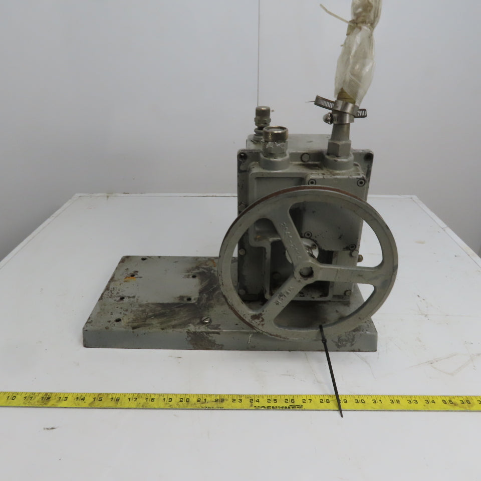 Seargent Wells Scientific Co. Duo-Seal Belt Driven Vacuum Pump