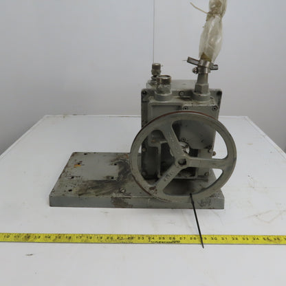 Seargent Wells Scientific Co. Duo-Seal Belt Driven Vacuum Pump
