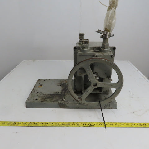 Seargent Wells Scientific Co. Duo-Seal Belt Driven Vacuum Pump