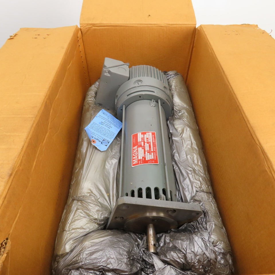 Peerless Magna 181-12-0009 300 Torque DC Servo Motor 130V 2500RPM Remanufactured