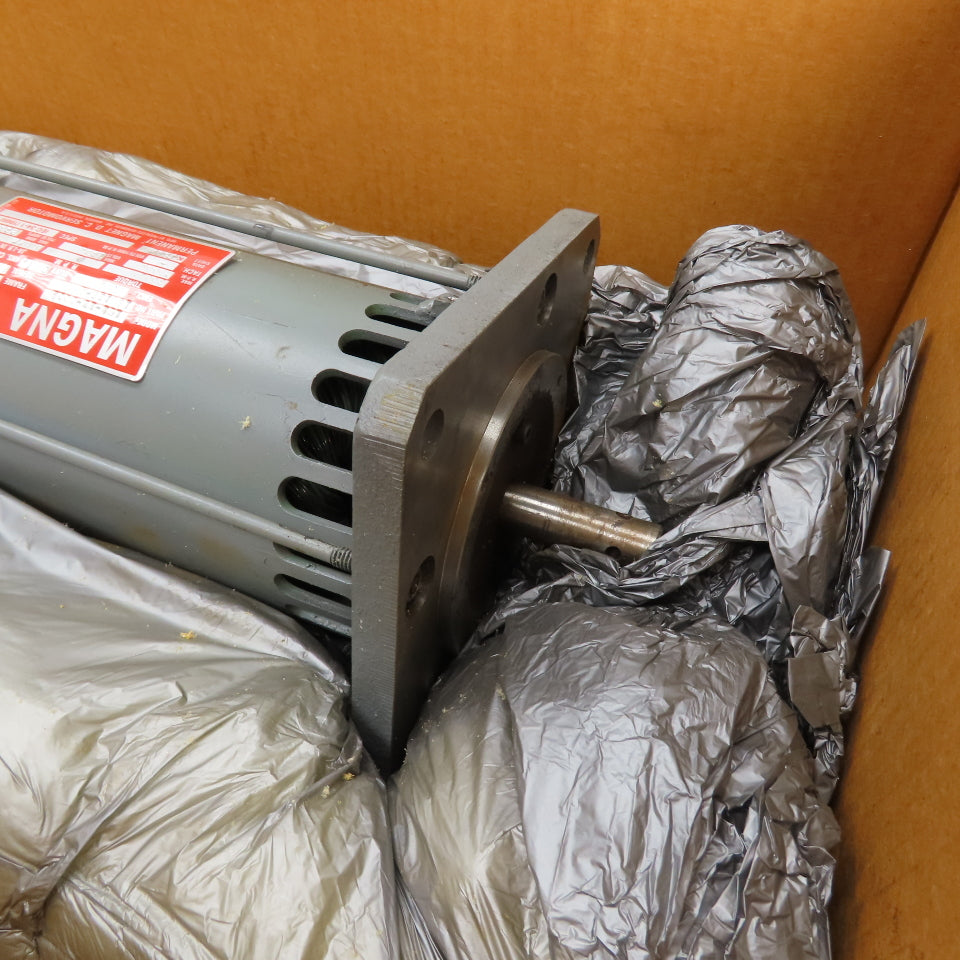 Peerless Magna 181-12-0009 300 Torque DC Servo Motor 130V 2500RPM Remanufactured