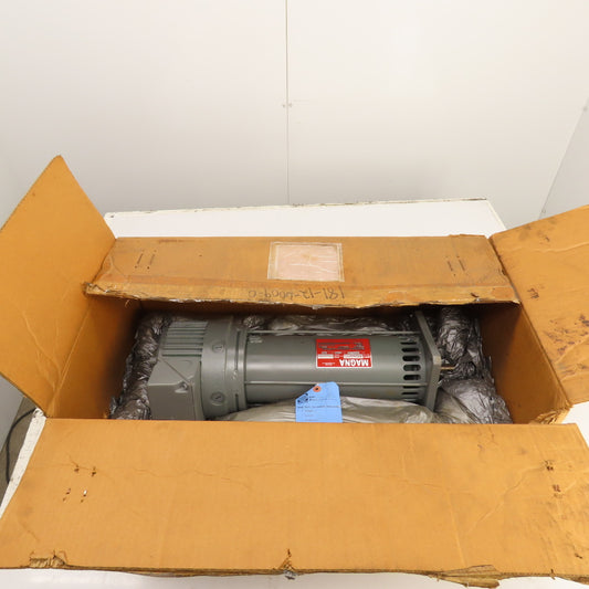 Peerless Magna 181-12-0009 300 Torque DC Servo Motor 130V 2500RPM Remanufactured
