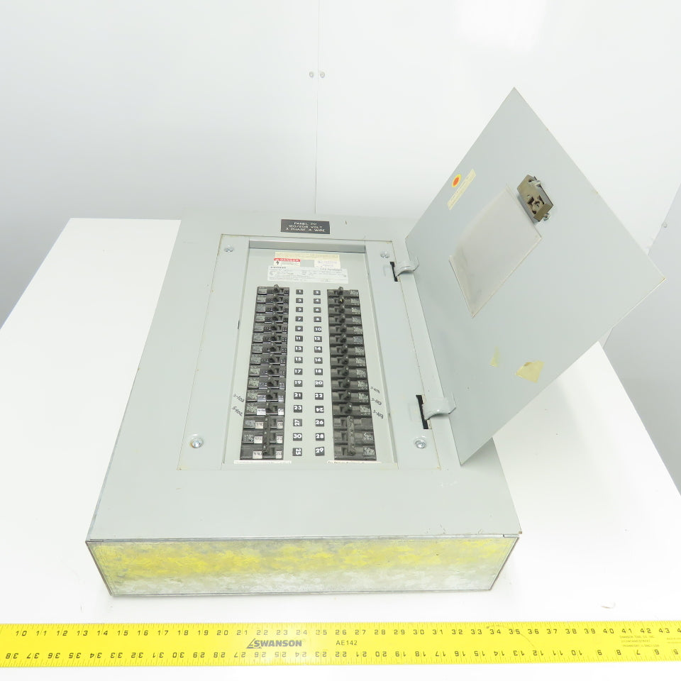 Siemens UBB3014L I-T-E Breaker Panelboard 208Y/120V 3Ph 4W 30-Space W/Breakers