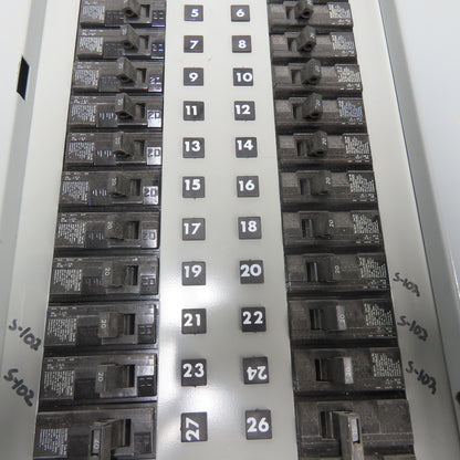 Siemens UBB3014L I-T-E Breaker Panelboard 208Y/120V 3Ph 4W 30-Space W/Breakers