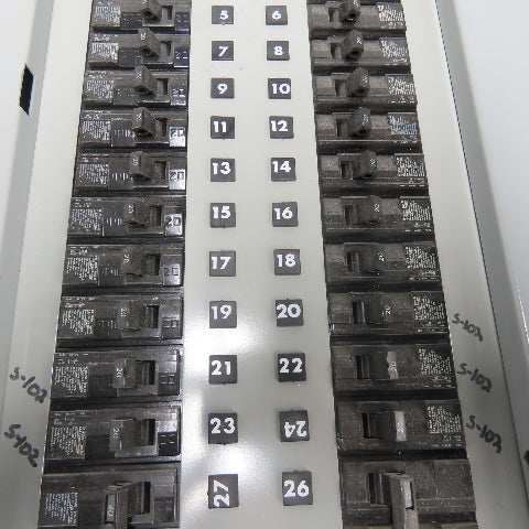 Siemens UBB3014L I-T-E Breaker Panelboard 208Y/120V 3Ph 4W 30-Space W/Breakers