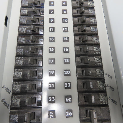Siemens UBB3014L I-T-E Breaker Panelboard 208Y/120V 3Ph 4W 30-Space W/Breakers