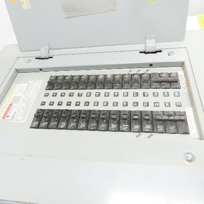 Siemens UBB3014L I-T-E Breaker Panelboard 208Y/120V 3Ph 4W 30-Space W/Breakers