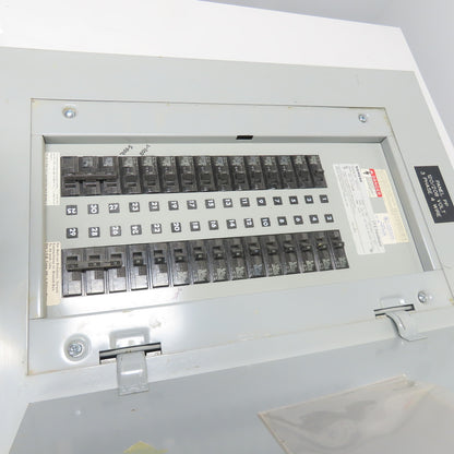 Siemens UBB3014L I-T-E Breaker Panelboard 208Y/120V 3Ph 4W 30-Space W/Breakers