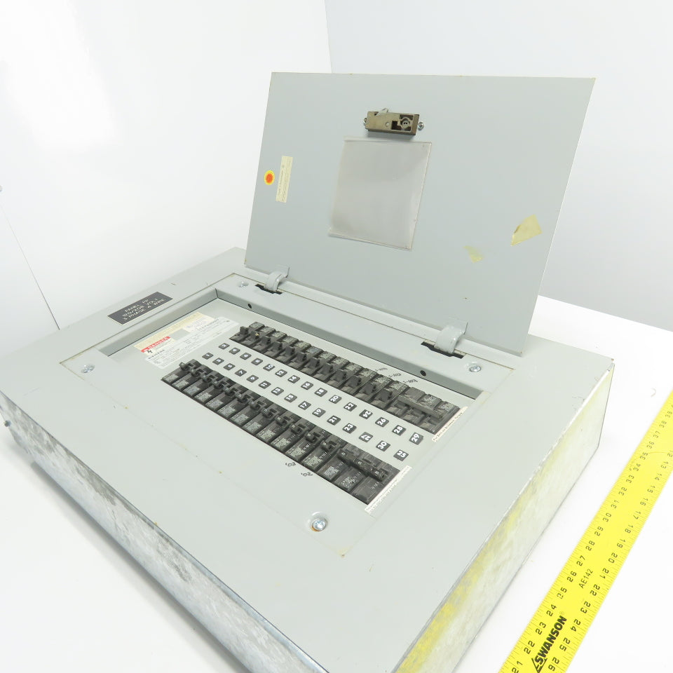 Siemens UBB3014L I-T-E Breaker Panelboard 208Y/120V 3Ph 4W 30-Space W/Breakers