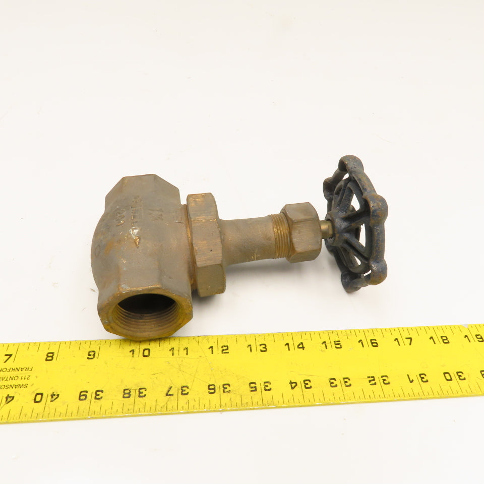 Powell Fig 110 1-1/4" Bronze Globe Valve #200