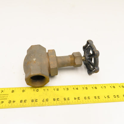 Powell Fig 110 1-1/4" Bronze Globe Valve #200