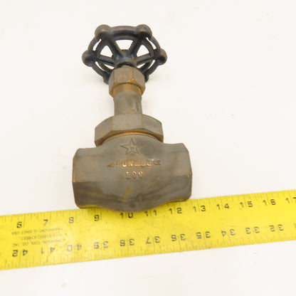 Powell Fig 110 1-1/4" Bronze Globe Valve #200