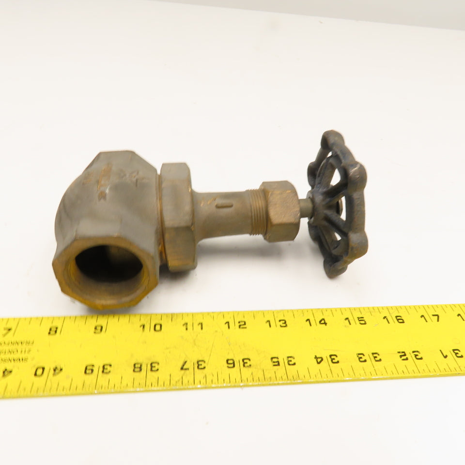 Powell Fig 110 1-1/4" Bronze Globe Valve #200