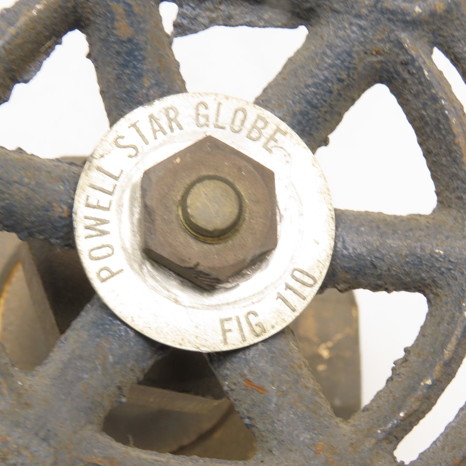 Powell Fig 110 1-1/4" Bronze Globe Valve #200