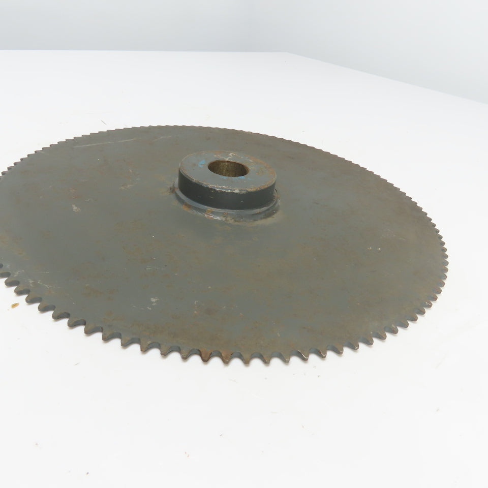 Dodge B3112 13-9/16" OD x 0.15" Wide Roller Chain Sprocket 112-Tooth 1-1/4" Bore