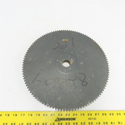 Dodge B3112 13-9/16" OD x 0.15" Wide Roller Chain Sprocket 112-Tooth 1-1/4" Bore
