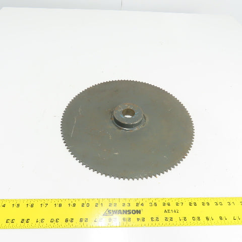 Dodge B3112 13-9/16" OD x 0.15" Wide Roller Chain Sprocket 112-Tooth 1-1/4" Bore