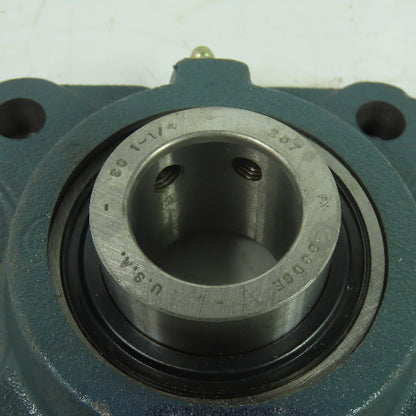 Dodge 124065 4-Bolt Flange-Mount Ball Bearing 1-1/4" Bore