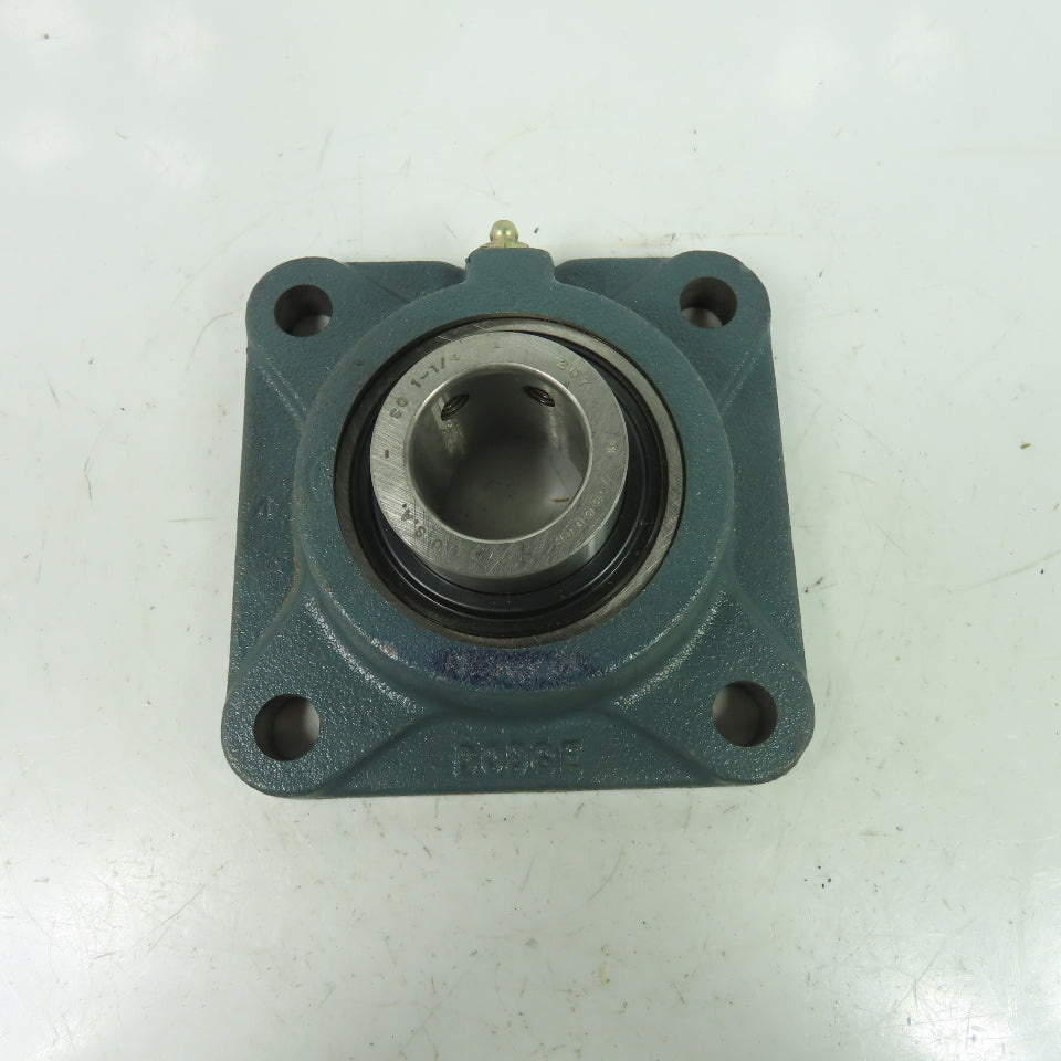 Dodge 124065 4-Bolt Flange-Mount Ball Bearing 1-1/4" Bore