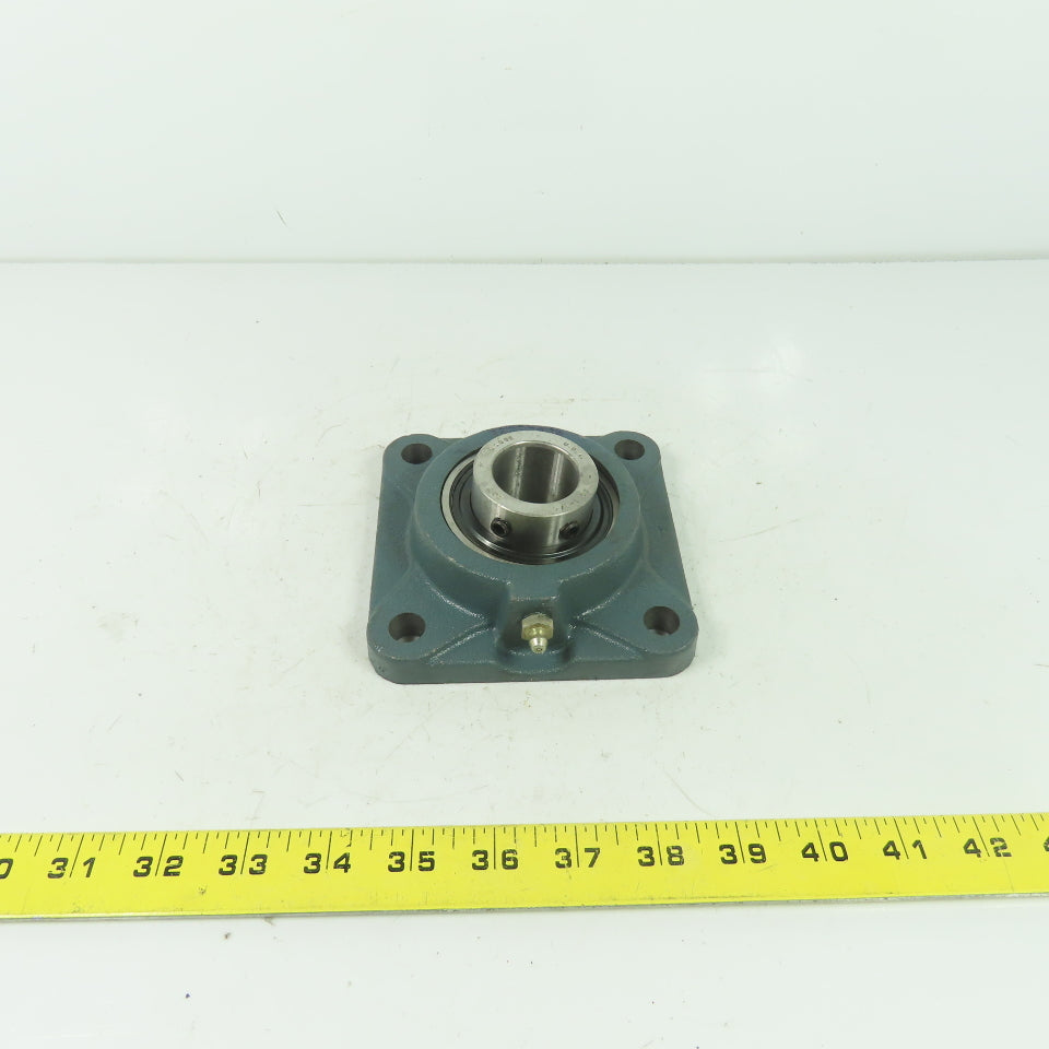 Dodge 124065 4-Bolt Flange-Mount Ball Bearing 1-1/4" Bore