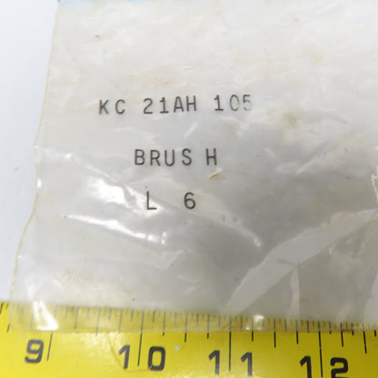 Carrier KC 21AH 105 Tube Brush 3/4" Dia Lor of 2