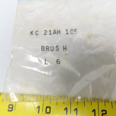 Carrier KC 21AH 105 Tube Brush 3/4" Dia Lor of 2
