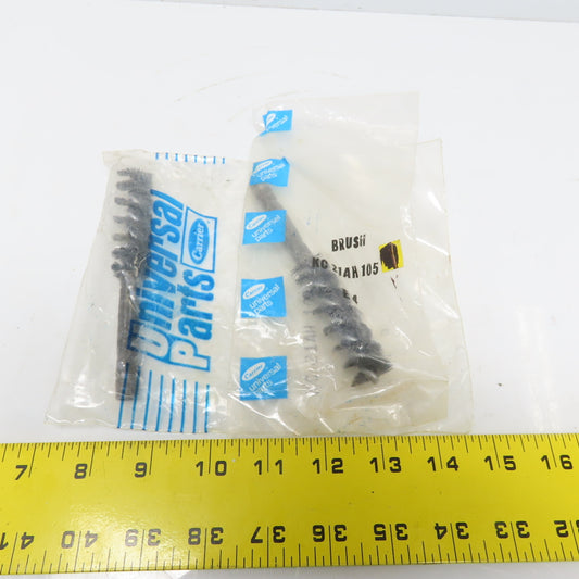 Carrier KC 21AH 105 Tube Brush 3/4" Dia Lor of 2