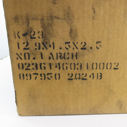 Morgan K-23 No. 1 Arch Insulating Fire Brick 9" x 4.5" x 2.5" Box Of 12