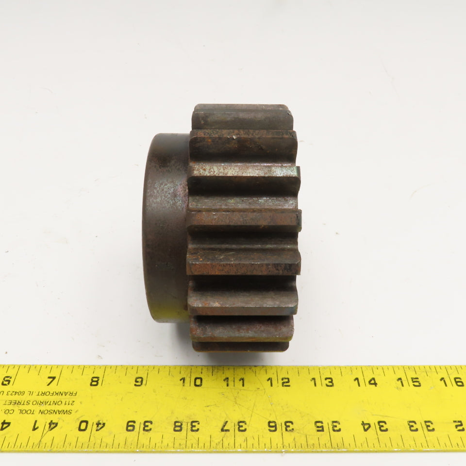 Martin S420 External Tooth Spur Gear 20T 14.5°PA 2" Wide 2-15/16" Bore