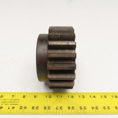 Martin S420 External Tooth Spur Gear 20T 14.5°PA 2" Wide 2-15/16" Bore