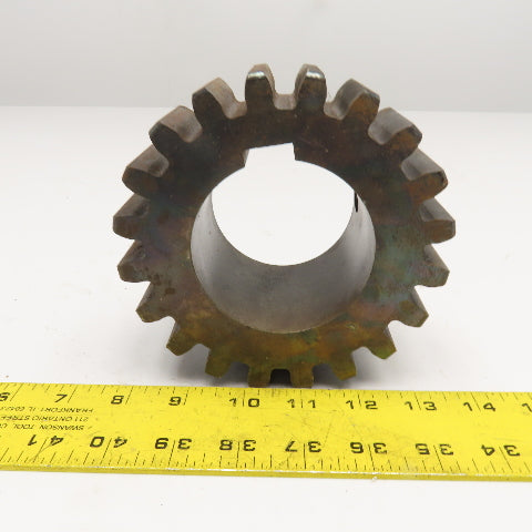 Martin S420 External Tooth Spur Gear 20T 14.5°PA 2" Wide 2-15/16" Bore