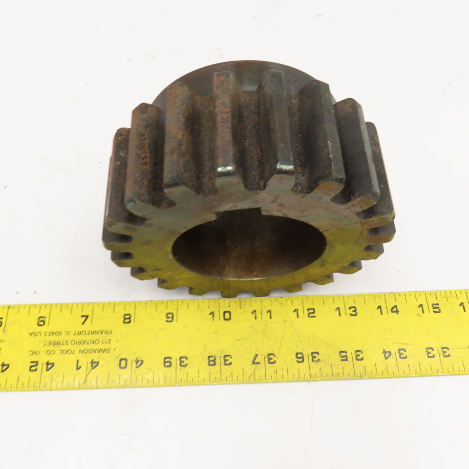 Martin S420 External Tooth Spur Gear 20T 14.5°PA 2" Wide 2-15/16" Bore