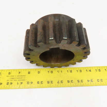 Martin S420 External Tooth Spur Gear 20T 14.5°PA 2" Wide 2-15/16" Bore