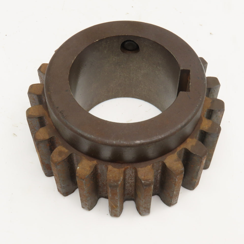 Martin S420 External Tooth Spur Gear 20T 14.5°PA 2" Wide 2-15/16" Bore