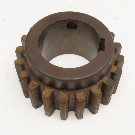 Martin S420 External Tooth Spur Gear 20T 14.5°PA 2" Wide 2-15/16" Bore