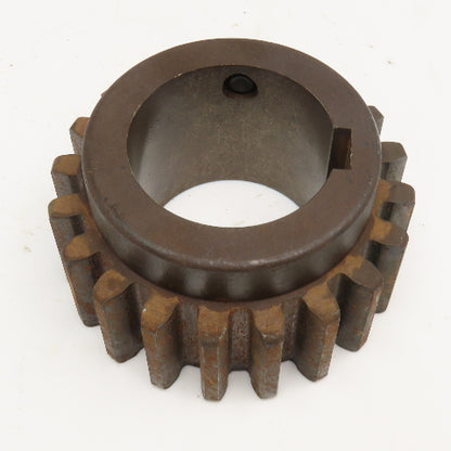 Martin S420 External Tooth Spur Gear 20T 14.5°PA 2" Wide 2-15/16" Bore