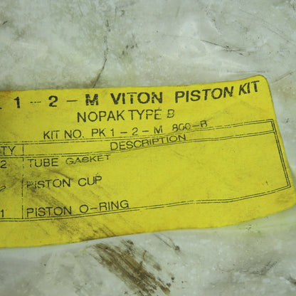 Nopak PK 1-2-M 800-B Viton Piston Replacement Kit CL 1-2-M