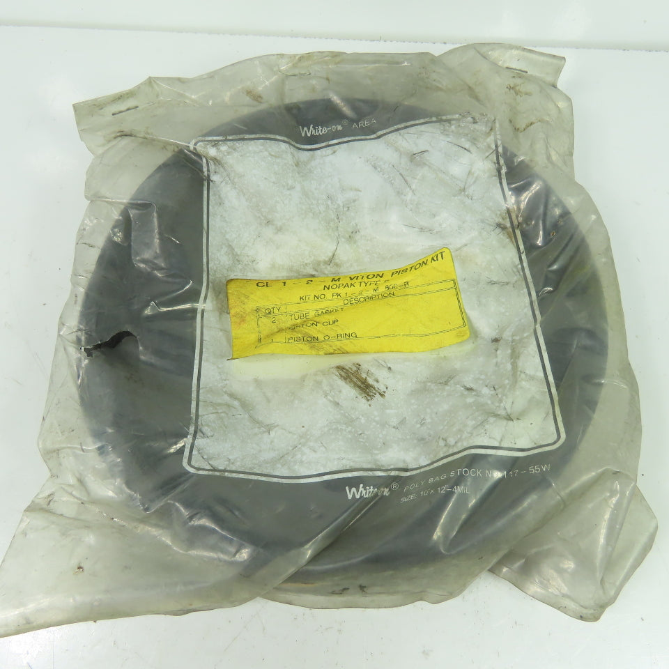 Nopak PK 1-2-M 800-B Viton Piston Replacement Kit CL 1-2-M