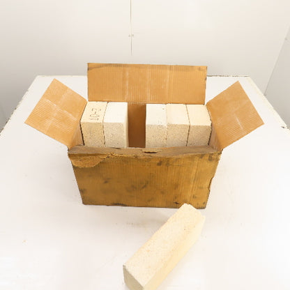 BNZ PA23 Insulating Fire Brick 9" x 4.5" x 2.5" Box Of 6