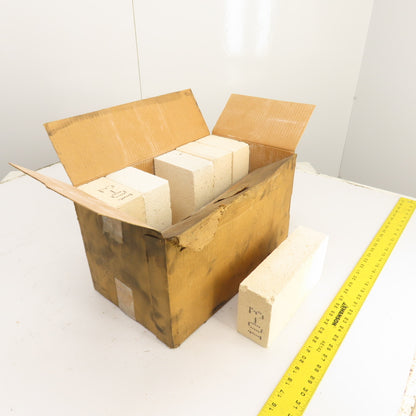 BNZ PA23 Insulating Fire Brick 9" x 4.5" x 2.5" Box Of 6