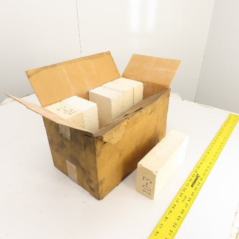 BNZ PA23 Insulating Fire Brick 9" x 4.5" x 2.5" Box Of 6