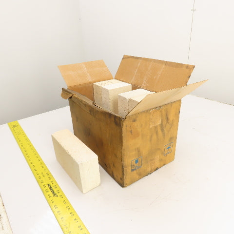 BNZ PA23 Insulating Fire Brick 9" x 4.5" x 2.5" Box Of 6