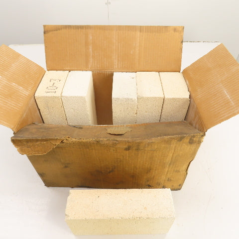 BNZ PA23 Insulating Fire Brick 9" x 4.5" x 2.5" Box Of 6