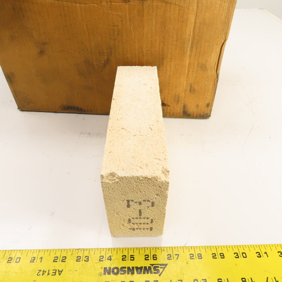 BNZ PA23 Insulating Fire Brick 9" x 4.5" x 2.5" Box Of 6