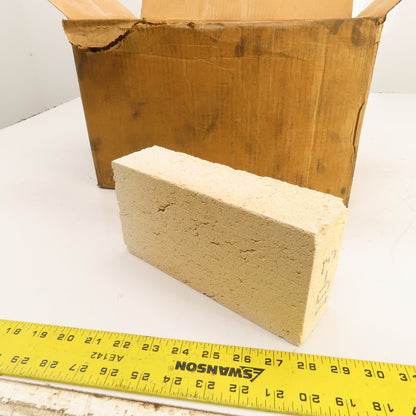 BNZ PA23 Insulating Fire Brick 9" x 4.5" x 2.5" Box Of 6
