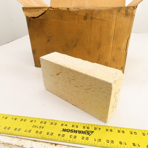 BNZ PA23 Insulating Fire Brick 9" x 4.5" x 2.5" Box Of 6