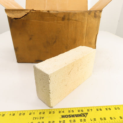 BNZ PA23 Insulating Fire Brick 9" x 4.5" x 2.5" Box Of 6