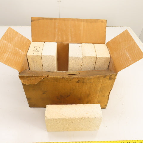 BNZ PA23 Insulating Fire Brick 9" x 4.5" x 2.5" Box Of 6